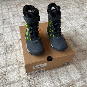 Merrell Little Kid's Snow Crush 2.0 Jr. Waterproof Boot Size 9M